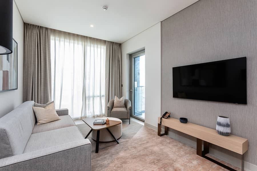 Stylish 1BR Apartment in Vida Dubai Mall, Downtown