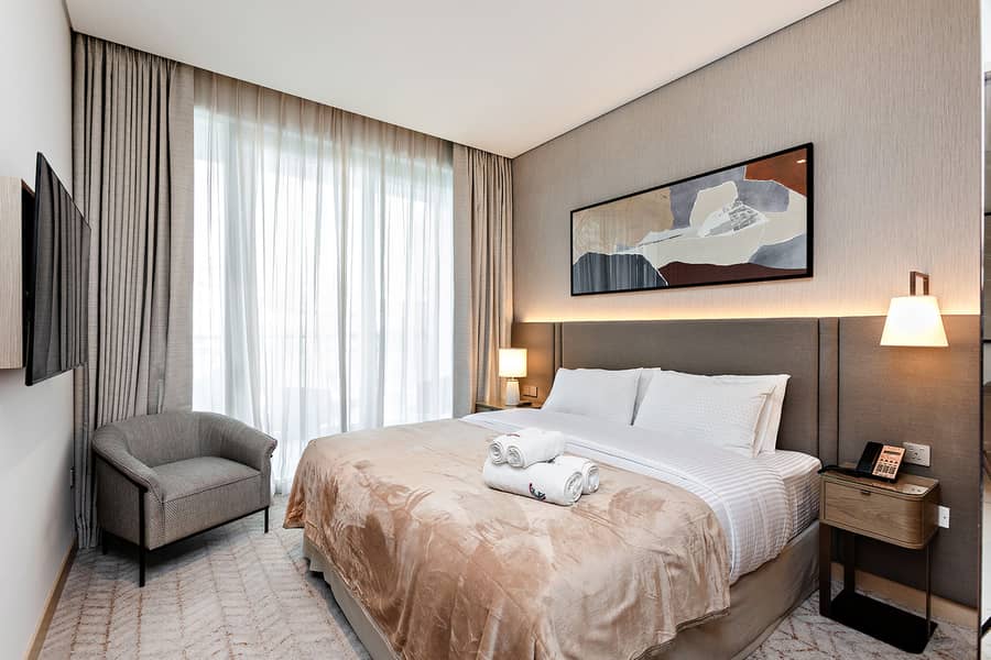 Stylish 1BR Apartment in Vida Dubai Mall, Downtown - Image 7