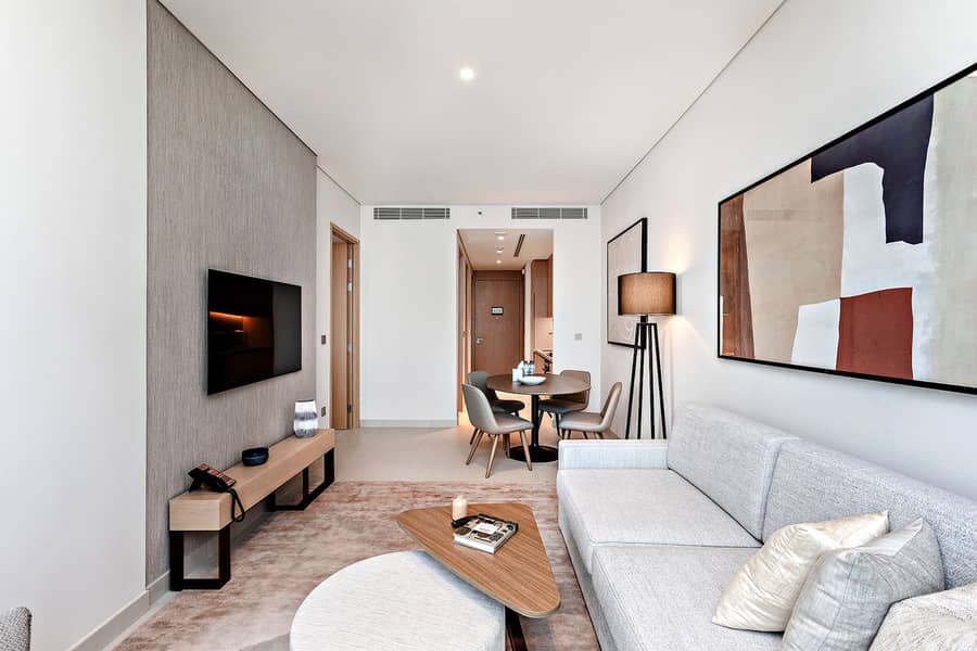 Stylish 1BR Apartment in Vida Dubai Mall, Downtown - Image 11