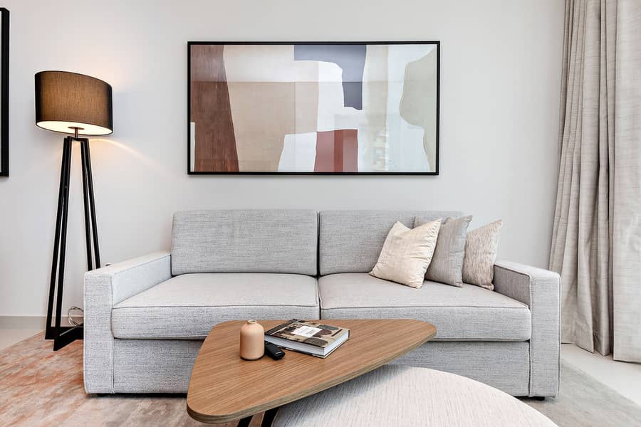 Stylish 1BR Apartment in Vida Dubai Mall, Downtown - Image 15