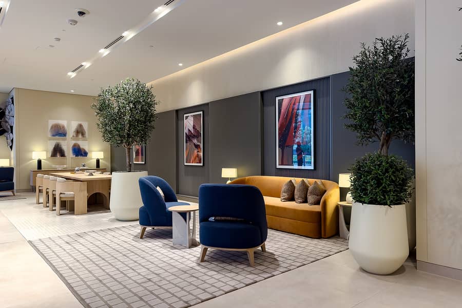 Stylish 1BR Apartment in Vida Dubai Mall, Downtown - Image 37