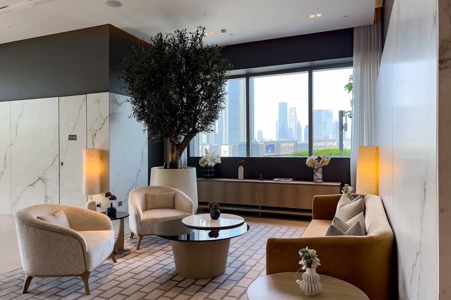 Stylish 1BR Apartment in Vida Dubai Mall, Downtown - Image 49