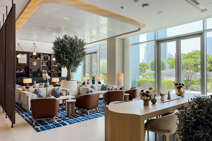 Stylish 1BR Apartment in Vida Dubai Mall, Downtown - Image 51