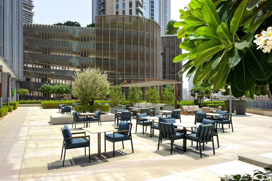 Stylish 1BR Apartment in Vida Dubai Mall, Downtown - Image 53