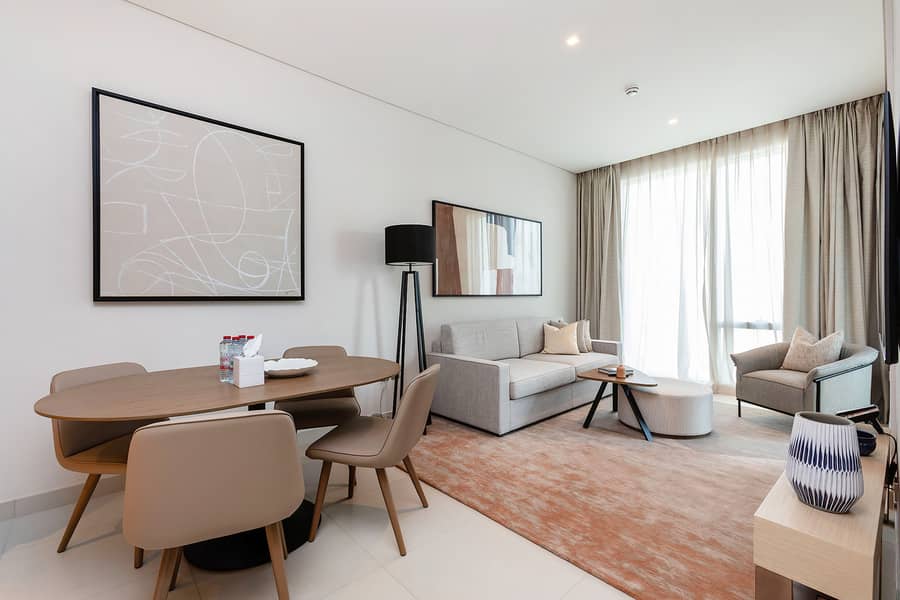 Stylish 1BR Apartment in Vida Dubai Mall, Downtown