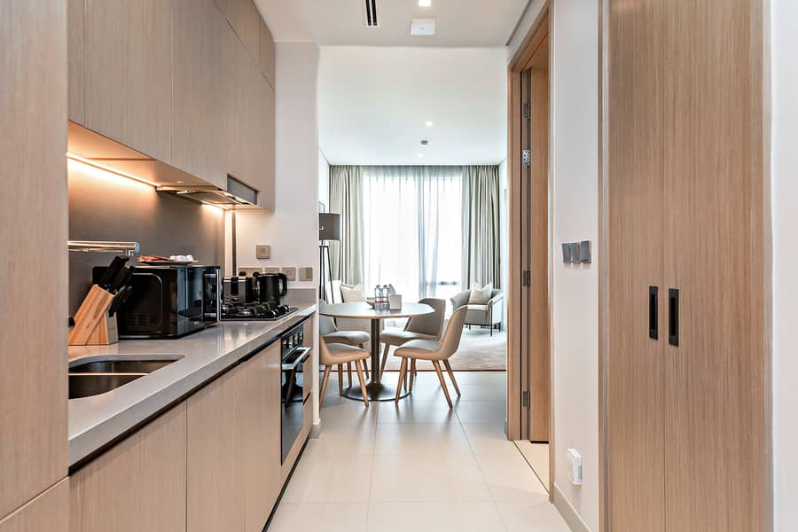 Stylish 1BR Apartment in Vida Dubai Mall, Downtown - Image 8