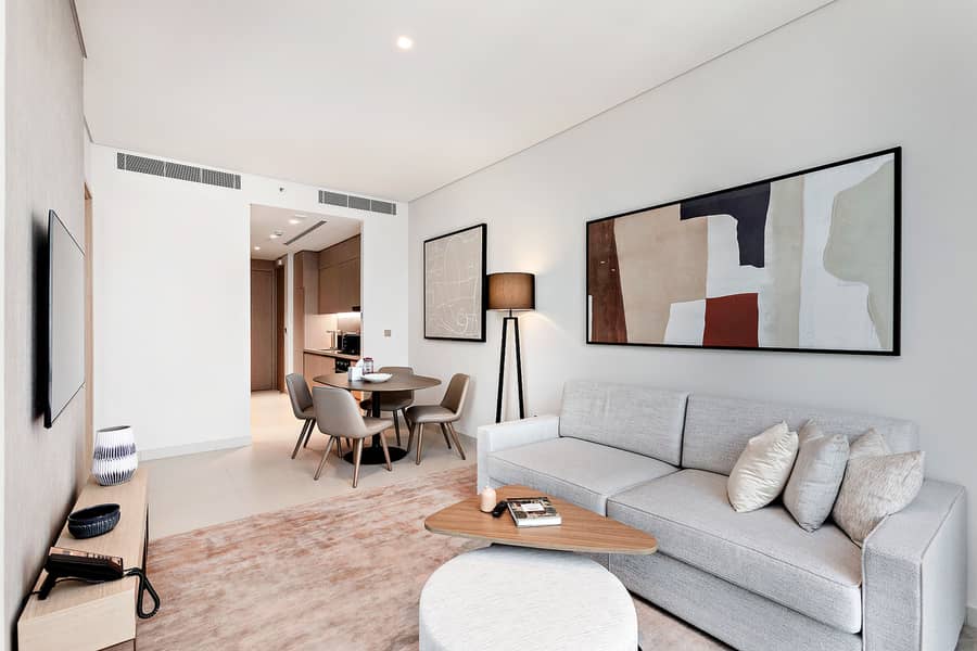 Stylish 1BR Apartment in Vida Dubai Mall, Downtown - Image 12