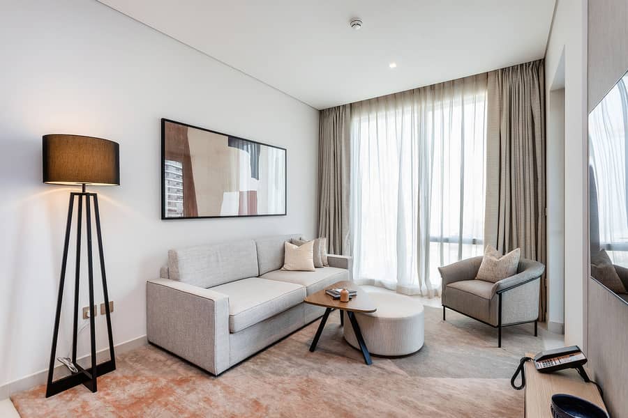 Stylish 1BR Apartment in Vida Dubai Mall, Downtown - Image 13