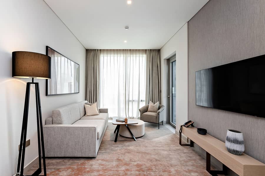 Stylish 1BR Apartment in Vida Dubai Mall, Downtown - Image 14