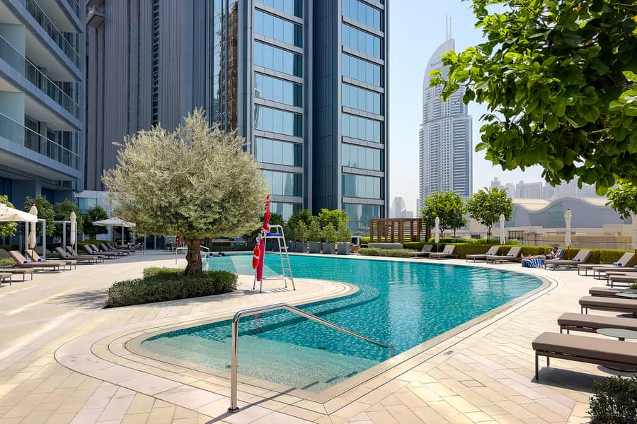 Stylish 1BR Apartment in Vida Dubai Mall, Downtown - Image 59