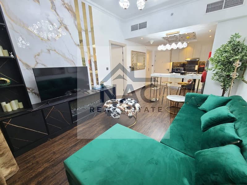 Burj Khalifa And Creek View || High Floor || Specious Layout || Just In 89,999 - Image 7