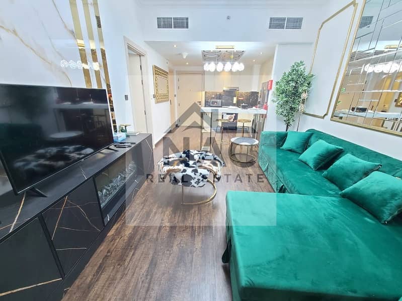 Burj Khalifa And Creek View || High Floor || Specious Layout || Just In 89,999 - Image 14