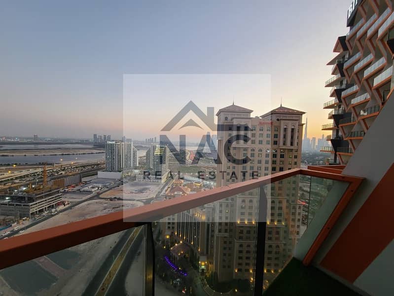 Burj Khalifa And Creek View || High Floor || Specious Layout || Just In 89,999 - Image 18