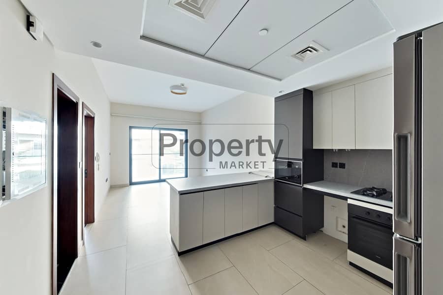 Vacant | Large Balcony | Pool View