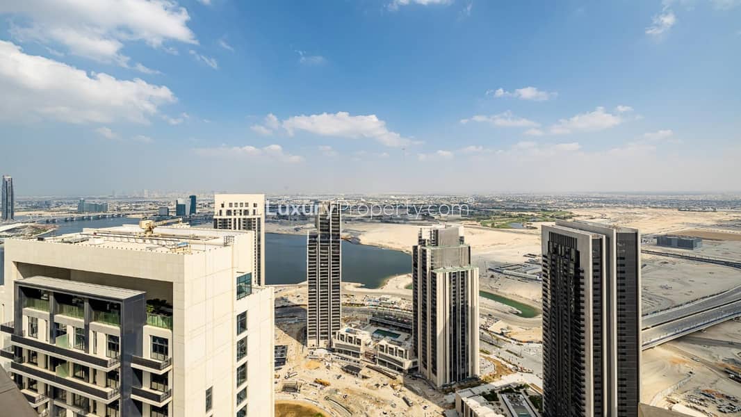 Burj khalifa view | 2 expansive terraces | Unique layout - Image 22