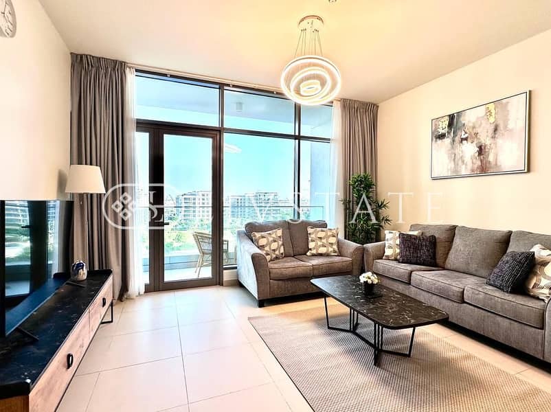 Fully Furnished | Elegant Unit | Prime Location
