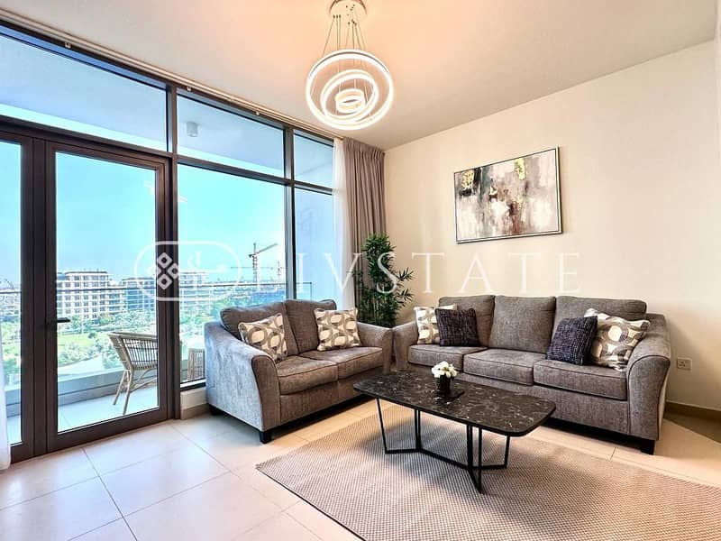 Fully Furnished | Elegant Unit | Prime Location