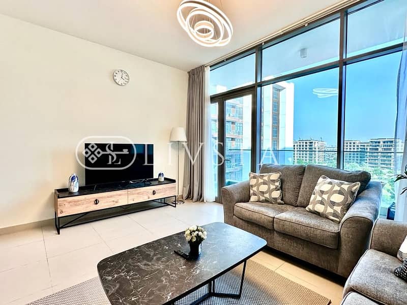 Fully Furnished | Elegant Unit | Prime Location