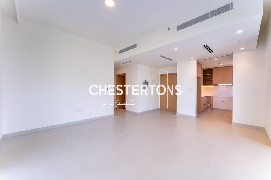 Unique Low-Floor Corner Unit | Spacious Park View