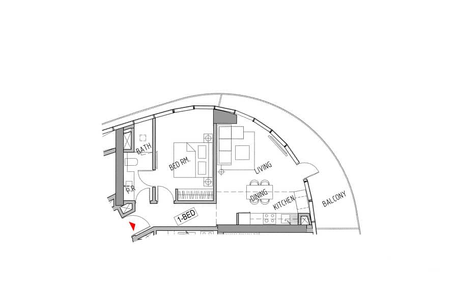 Corner Unit | Close To OP | Spacious Layout - Image 13