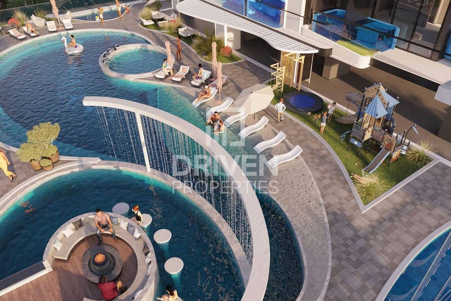 Wohnung in Jumeirah Village Circle (JVC),JVC District 13,Samana Manhattan 1, 2 schlafzimmer, 1970000 AED - 13679303 Wohnung in Jumeirah Village Circle (JVC),JVC District 13,Samana Manhattan 1, 2 schlafzimmer, 1970000 AED - 13679303