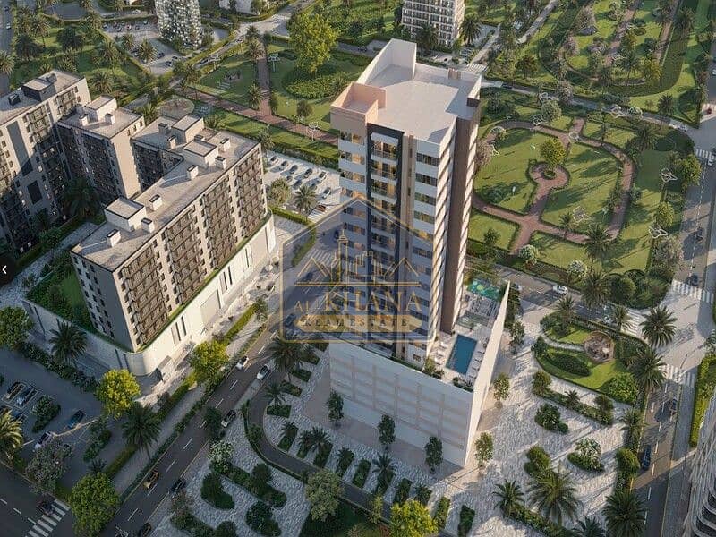 20% Down payment / Ready in 2026 / Higher floor / Prime connectivity