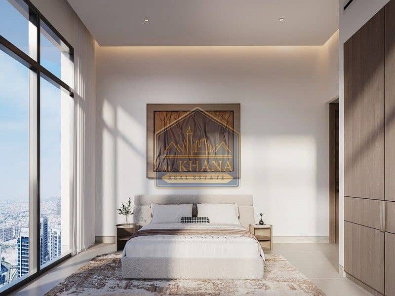 20% Down payment / Ready in 2026 / Higher floor / Prime connectivity