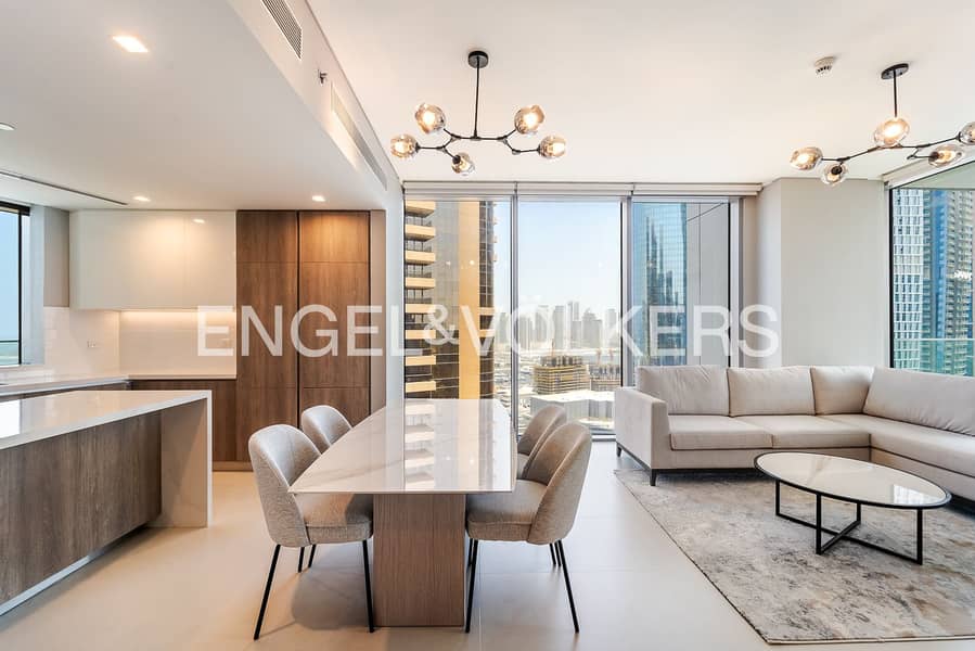 Exclusive | Fully Furnished | Sea and Marina Views