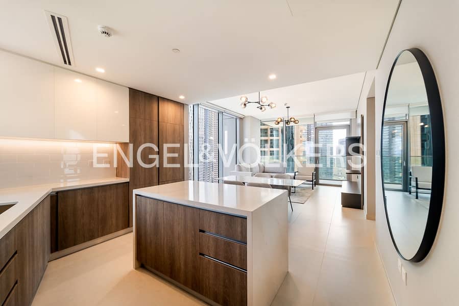 Exclusive | Fully Furnished | Sea and Marina Views