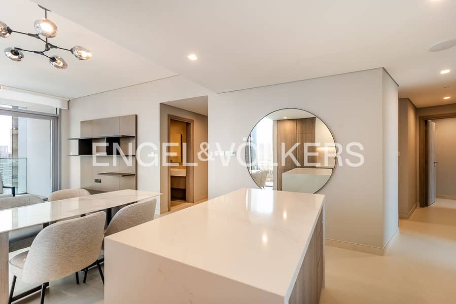 Exclusive | Fully Furnished | Sea and Marina Views