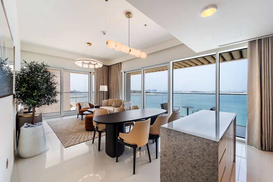 Branded | Palm View | Direct Beach Access