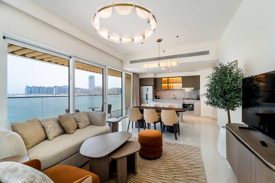 Branded | Palm View | Direct Beach Access