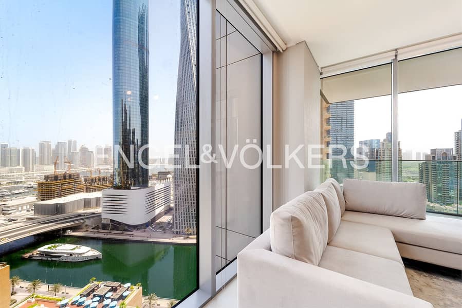 Exclusive | Fully Furnished | Sea and Marina Views - Image 7