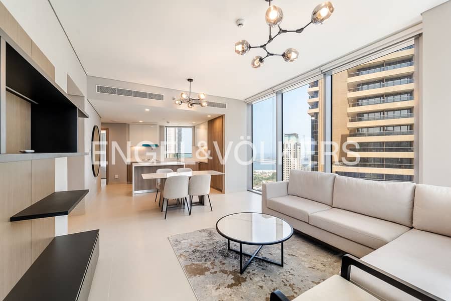 Exclusive | Fully Furnished | Sea and Marina Views - Image 8