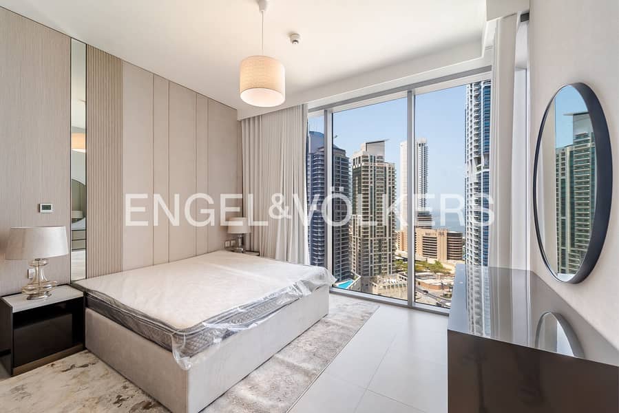 Exclusive | Fully Furnished | Sea and Marina Views - Image 11