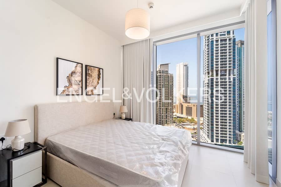 Exclusive | Fully Furnished | Sea and Marina Views - Image 14