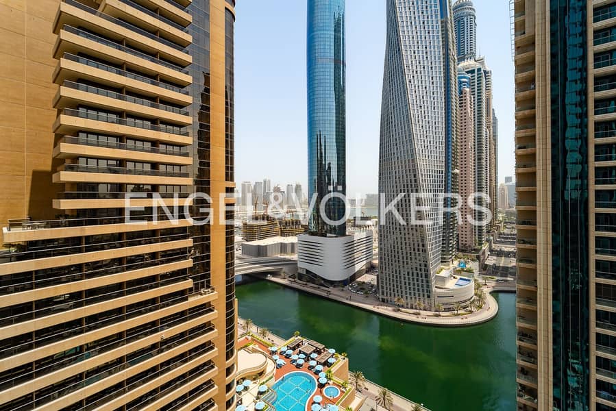 Exclusive | Fully Furnished | Sea and Marina Views - Image 17
