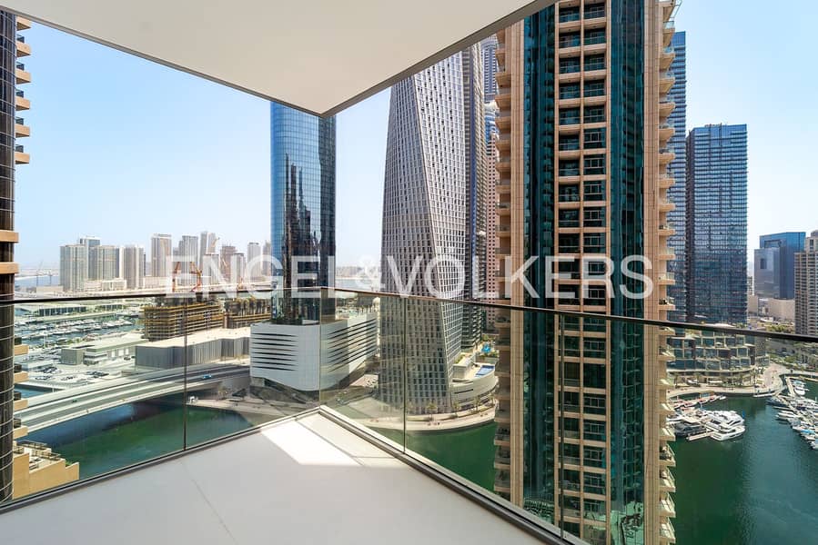 Exclusive | Fully Furnished | Sea and Marina Views - Image 18