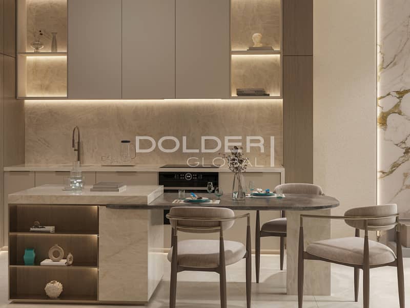 Studio I Al-Barari View I High Floor (16)