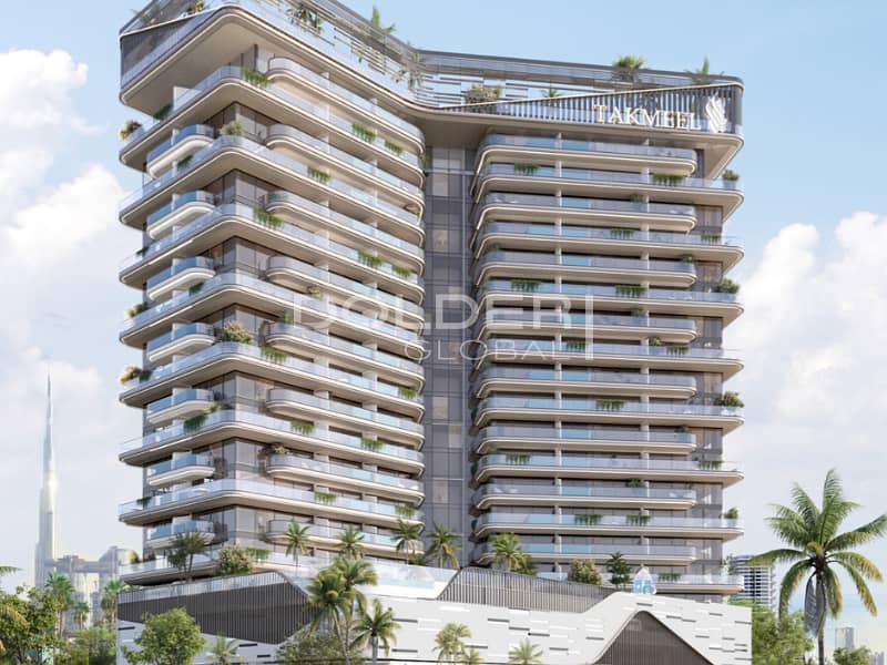 Studio I Al-Barari View I High Floor (16)