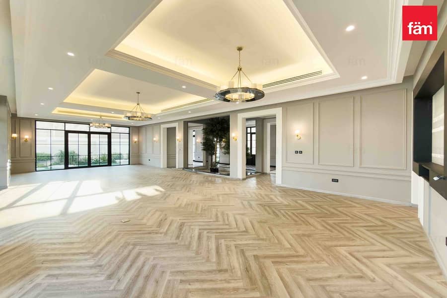 Spacious villa with nearby school & hospital