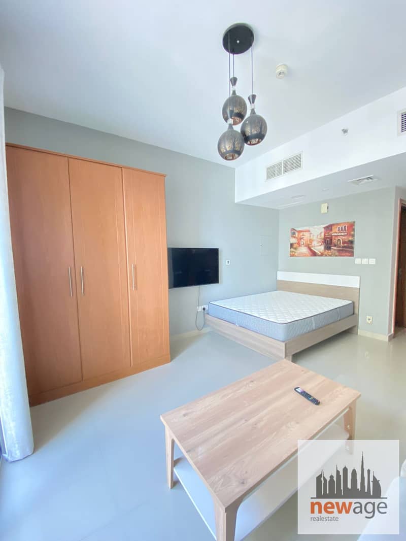 Furnished Studio For Rent In Lakeside Tower C