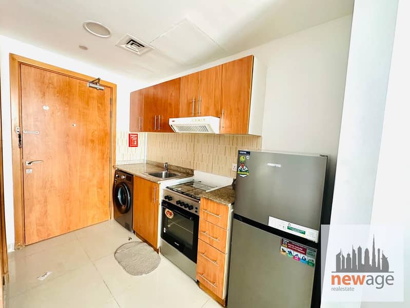 Furnished Studio For Rent In Lakeside Tower C