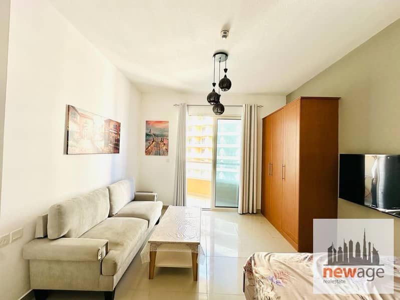 Furnished Studio For Rent In Lakeside Tower C