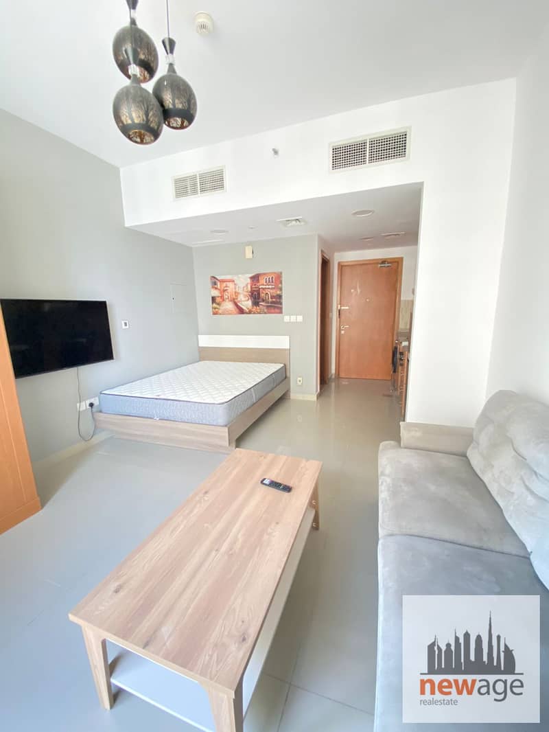 Furnished Studio For Rent In Lakeside Tower C