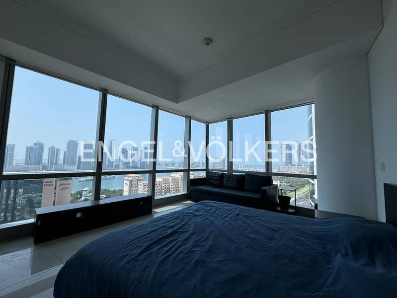 High Floor | Ocean Views | Fully Furnished