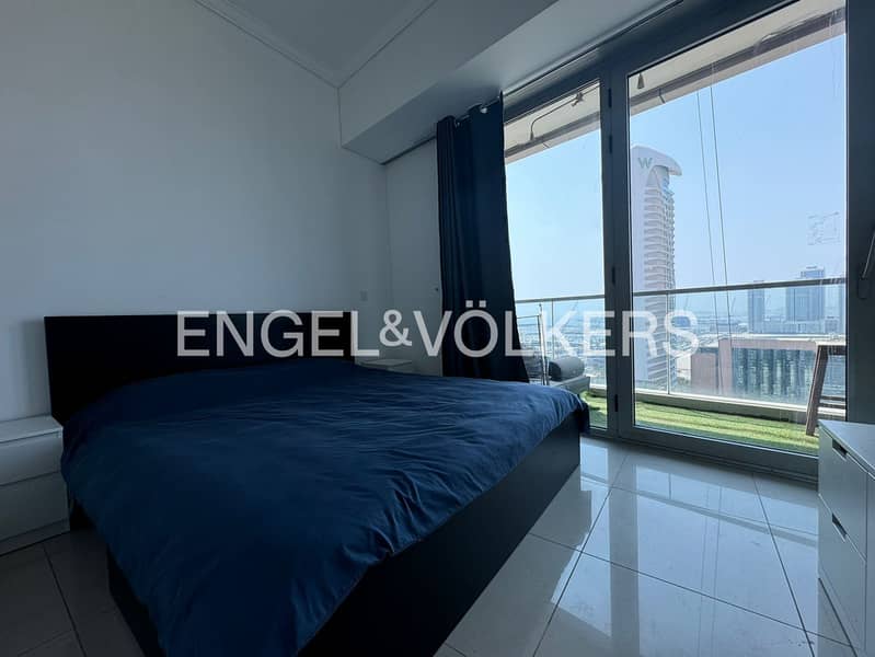 High Floor | Ocean Views | Fully Furnished