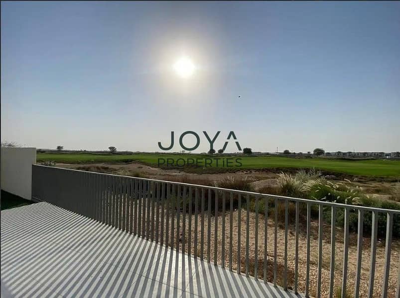 Spacious 5BR Villa | Direct Golf Course View | Family-Friendly Community