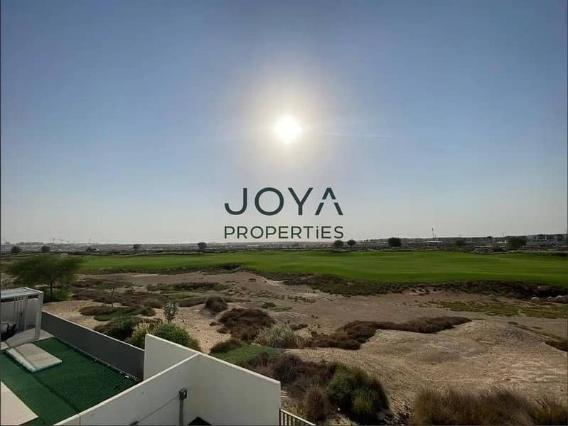 Spacious 5BR Villa | Direct Golf Course View | Family-Friendly Community