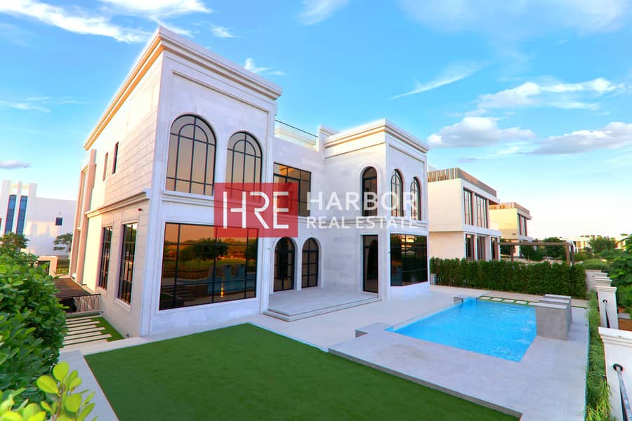 Single Row Designer Villa | Largest BUA | Park View - Image 40